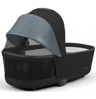 Коляска 2в1 Cybex Priam 4.0 Sepia Black на шасі Rosegold