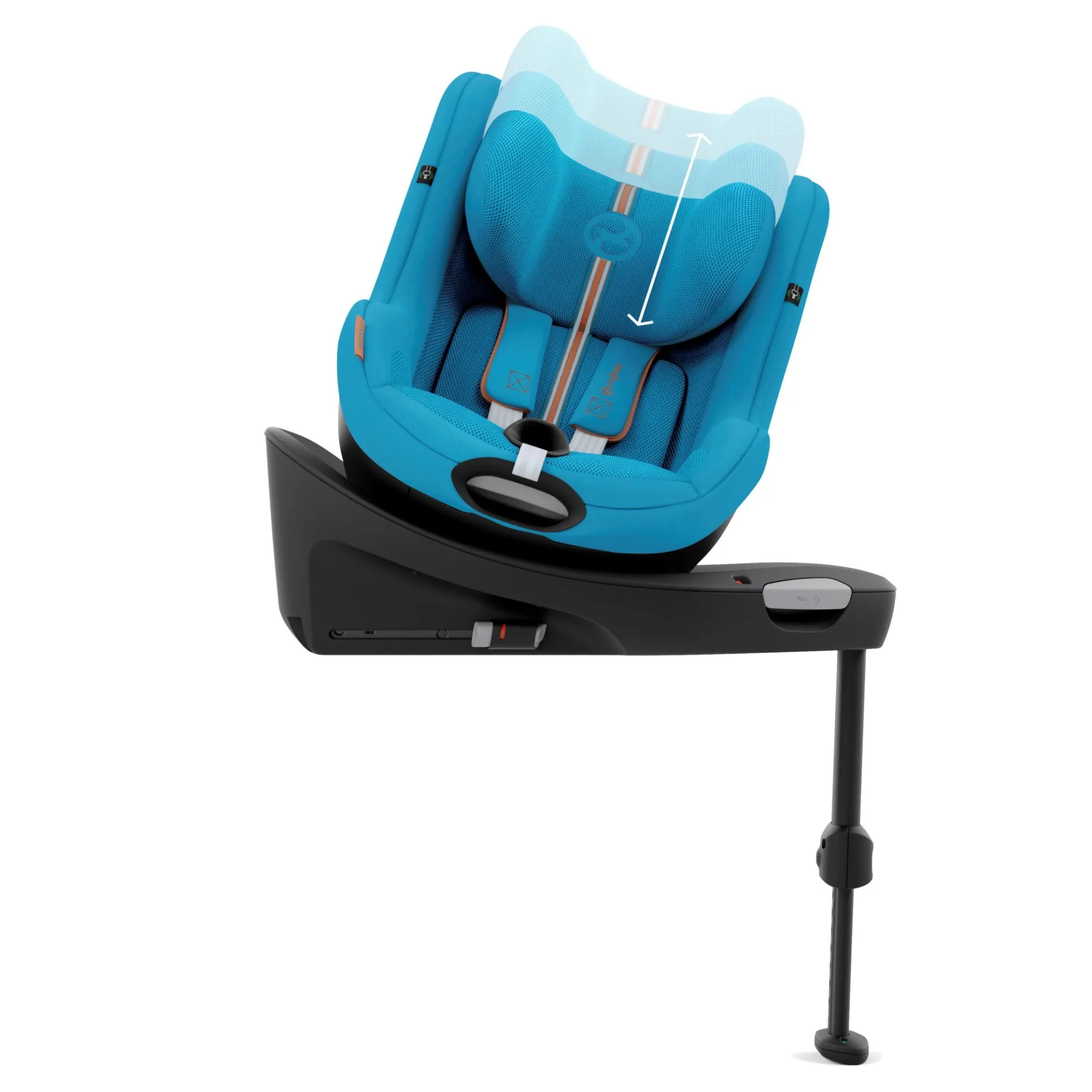 Автокрісло Cybex Sirona G i-Size Plus Beach Blue