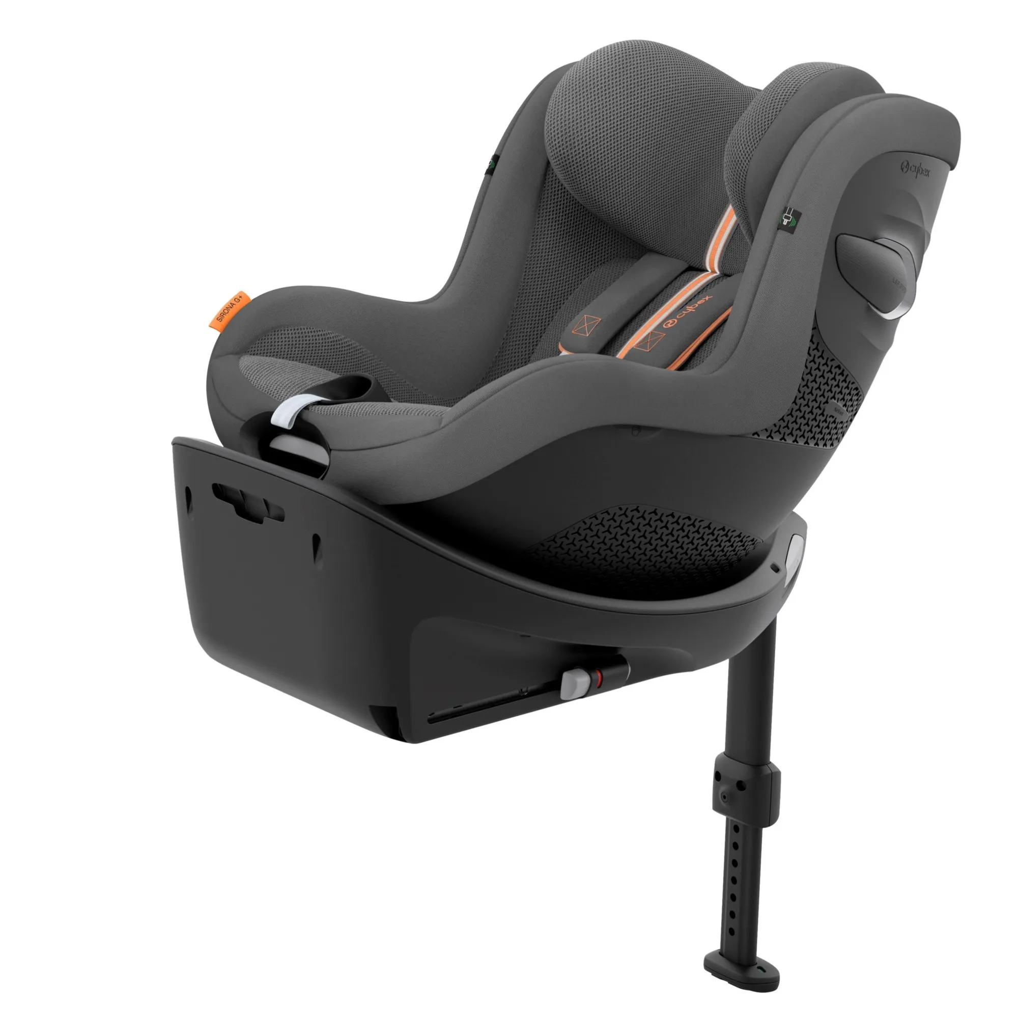Автокрісло Cybex Sirona G i-Size Plus Lava Grey