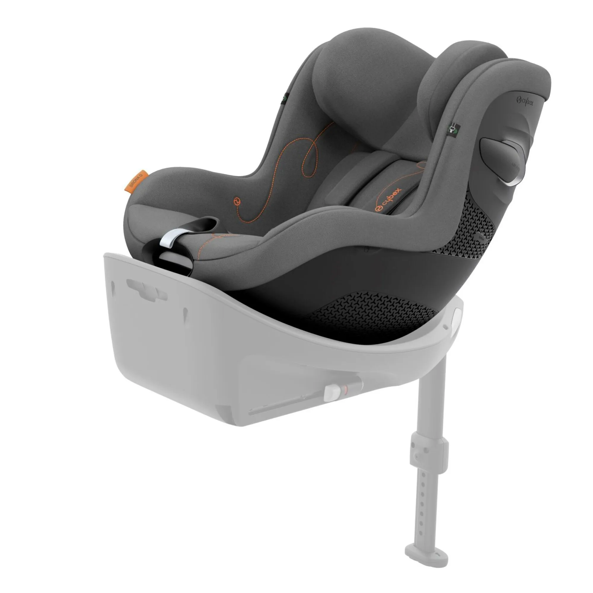 Автокрісло Cybex Sirona G i-Size Lava Grey