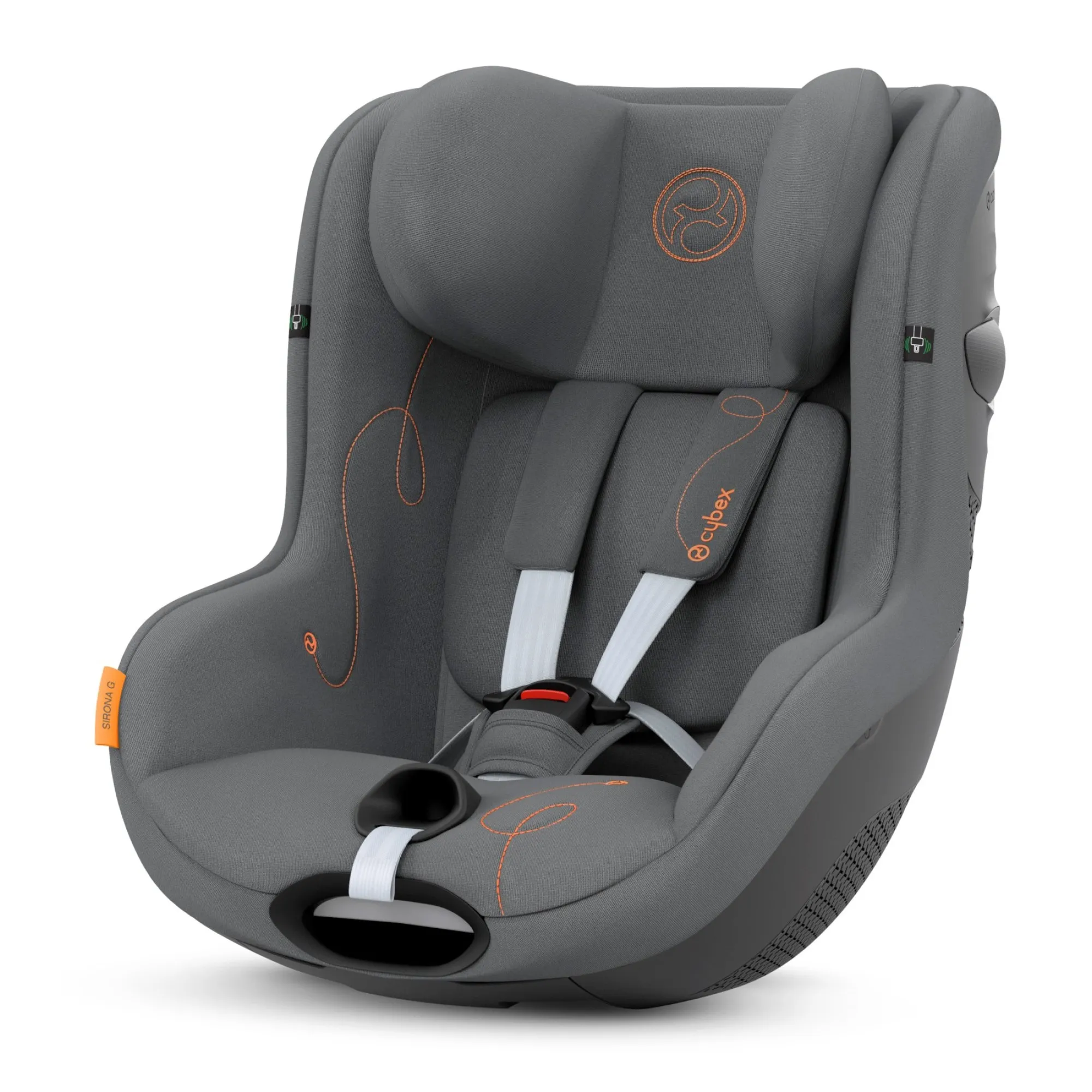 Автокрісло Cybex Sirona G i-Size Lava Grey