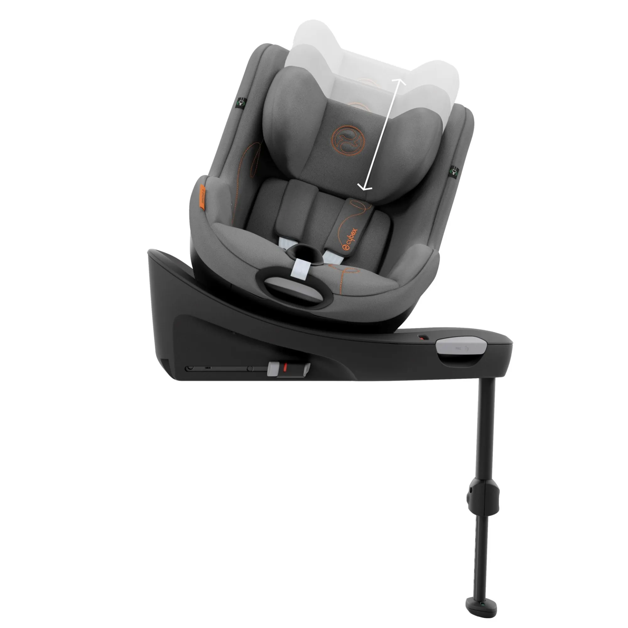 Автокрісло Cybex Sirona G i-Size Lava Grey