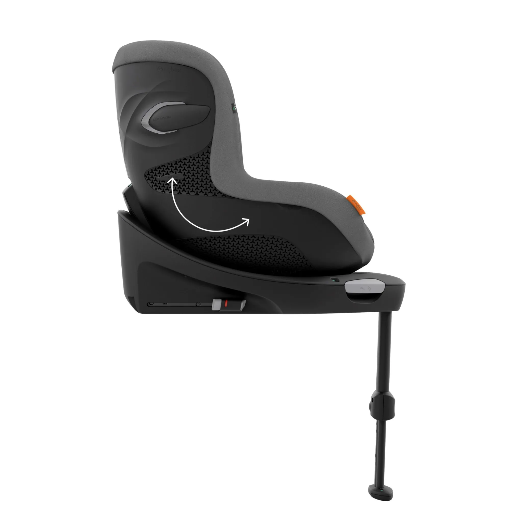 Автокрісло Cybex Sirona G i-Size Lava Grey