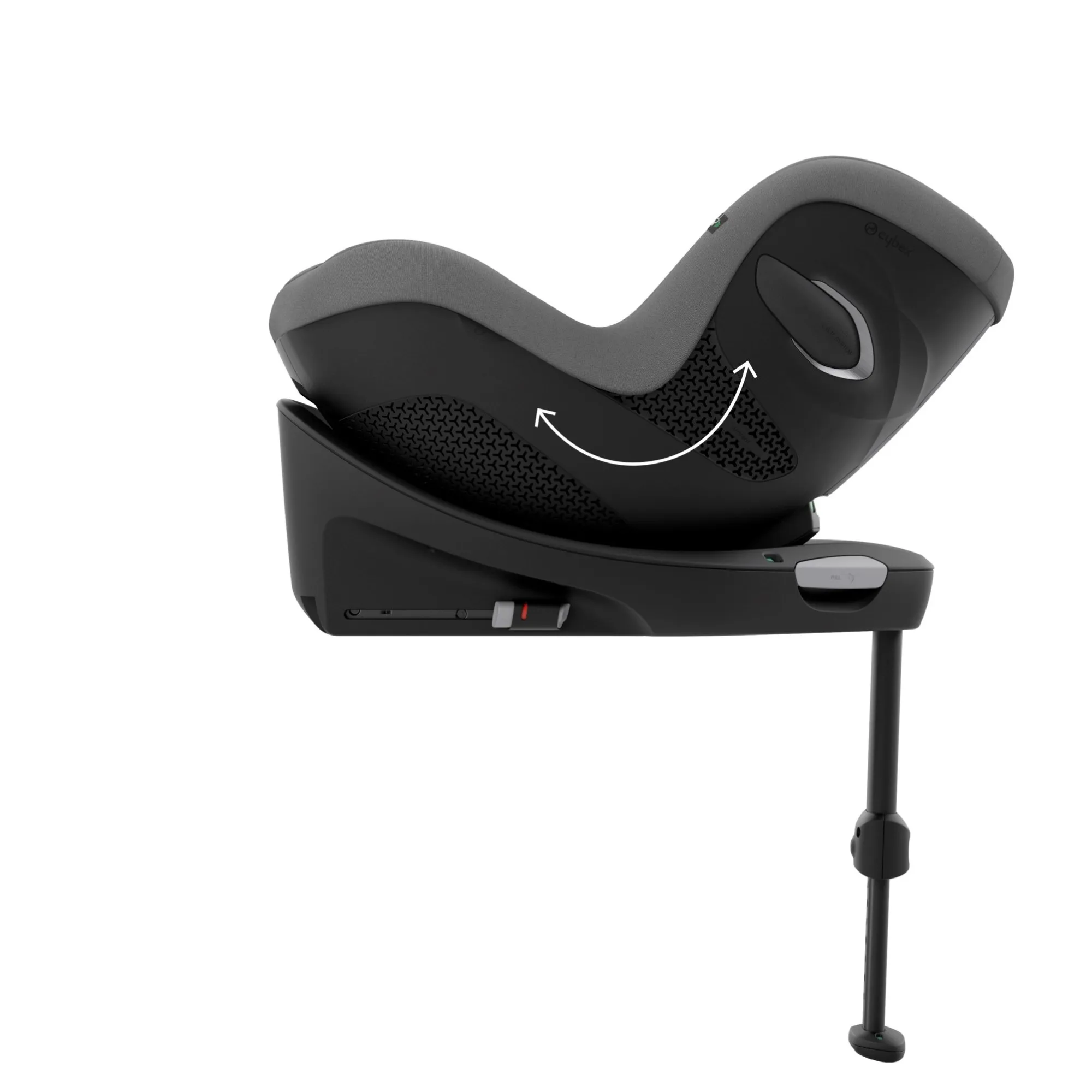 Автокрісло Cybex Sirona G i-Size Lava Grey