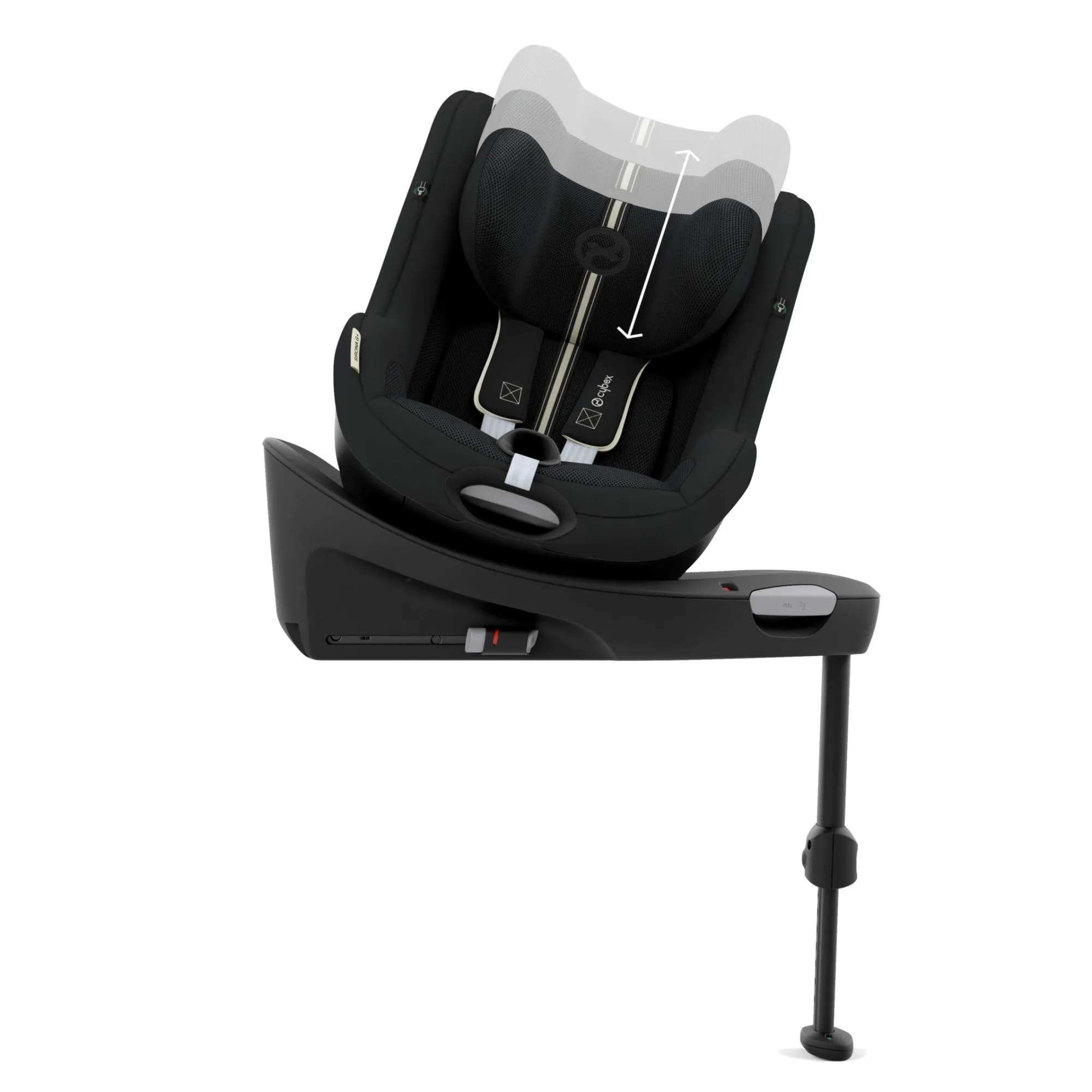 Автокрісло Cybex Sirona G i-Size Plus Moon Black