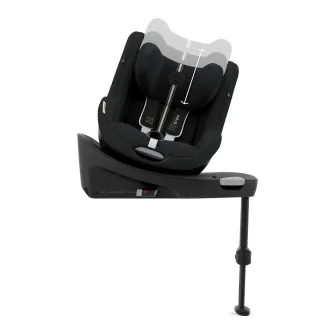 Автокрісло Cybex Sirona G i-Size Plus Moon Black