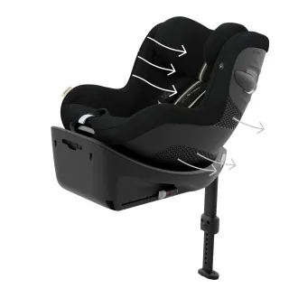Автокрісло Cybex Sirona G i-Size Plus Moon Black