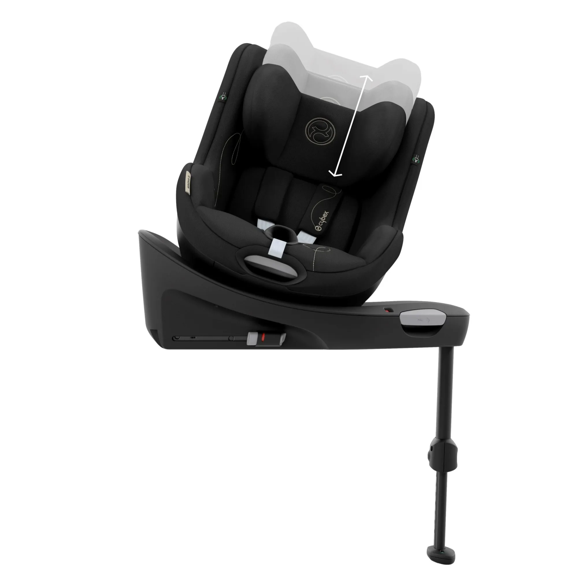 Автокрісло Cybex Sirona G i-Size Moon Black