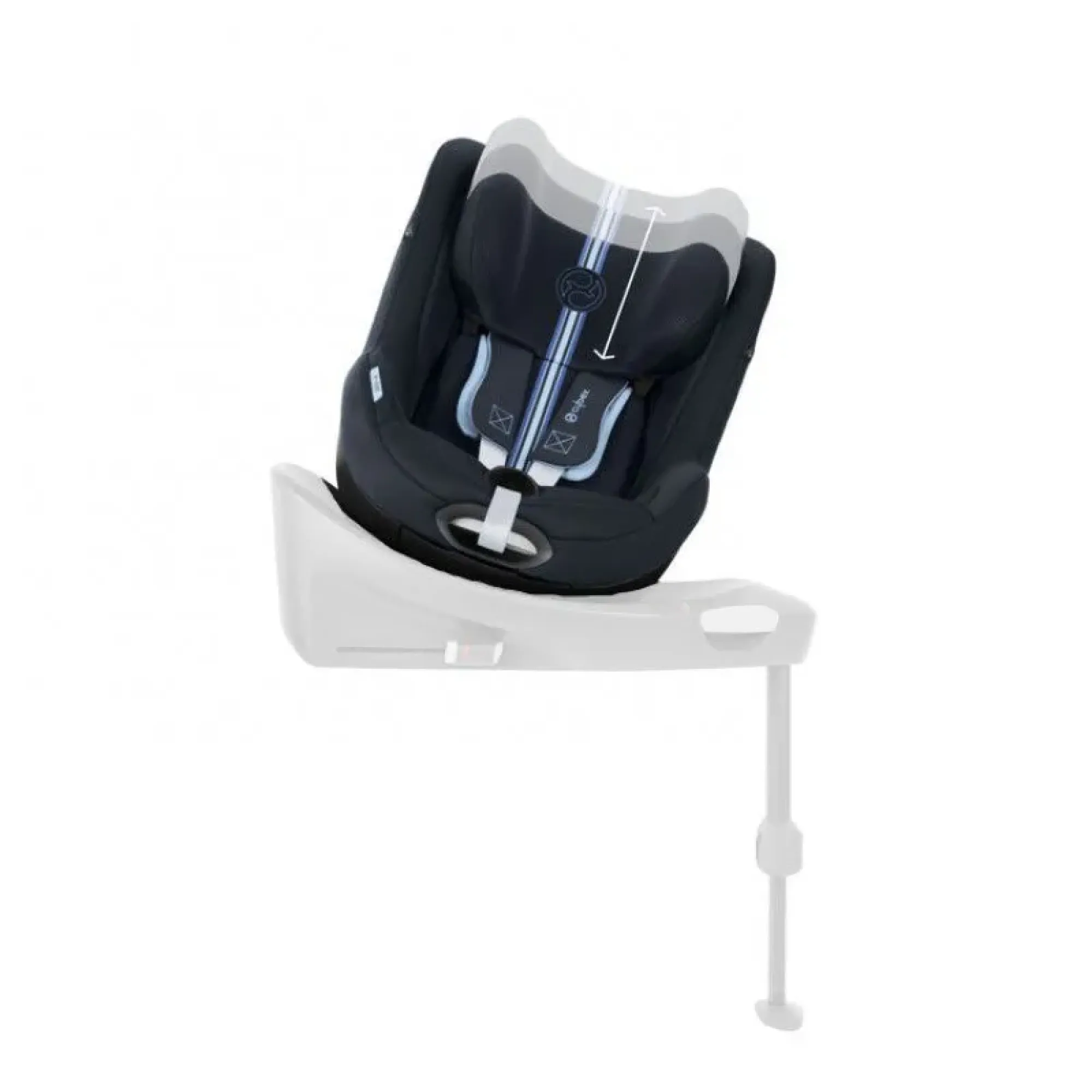 Автокрісло Cybex Sirona G i-Size Plus Moon Black