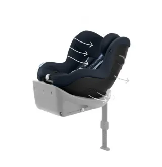 Автокрісло Cybex Sirona G i-Size Plus Moon Black