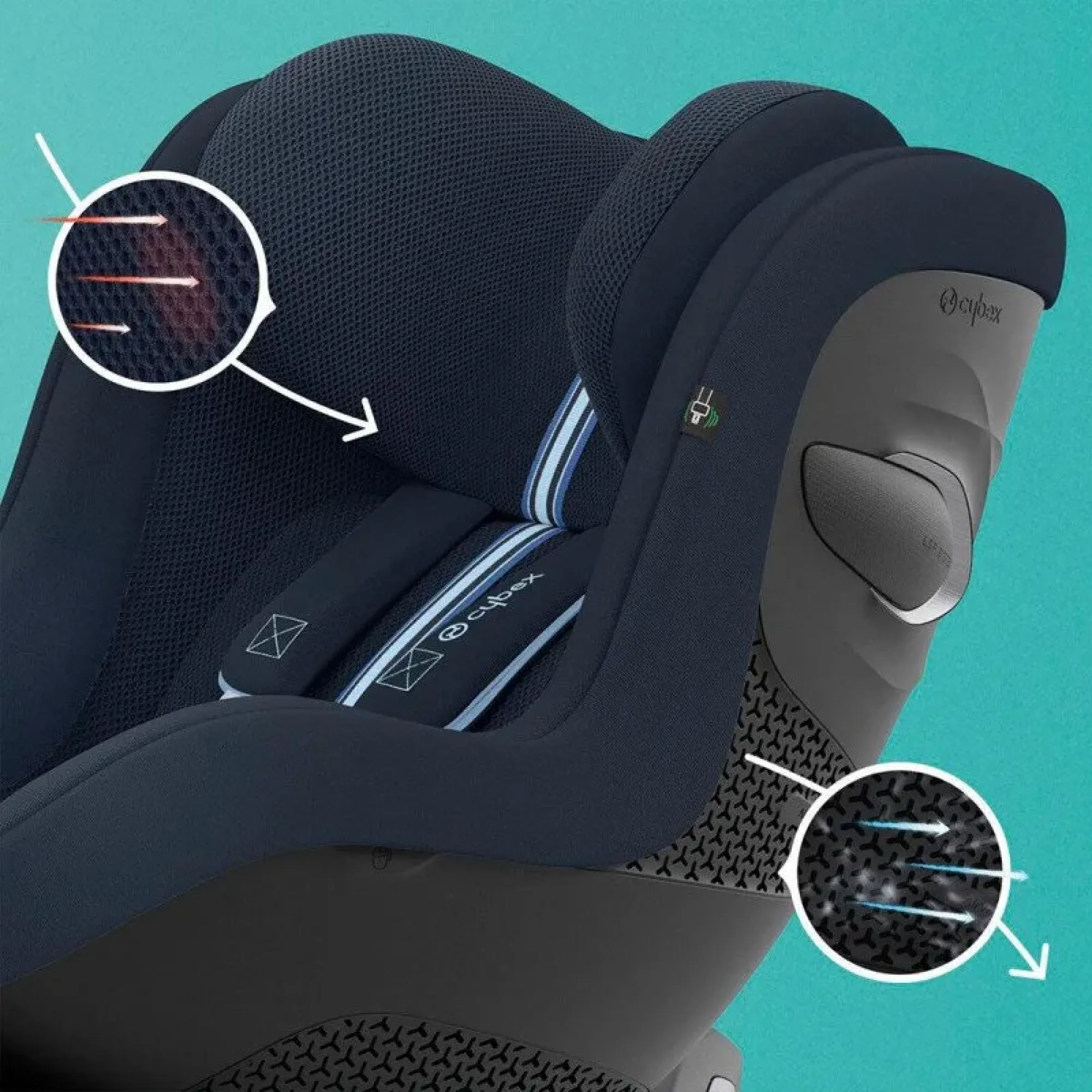 Автокрісло Cybex Sirona G i-Size Plus Moon Black