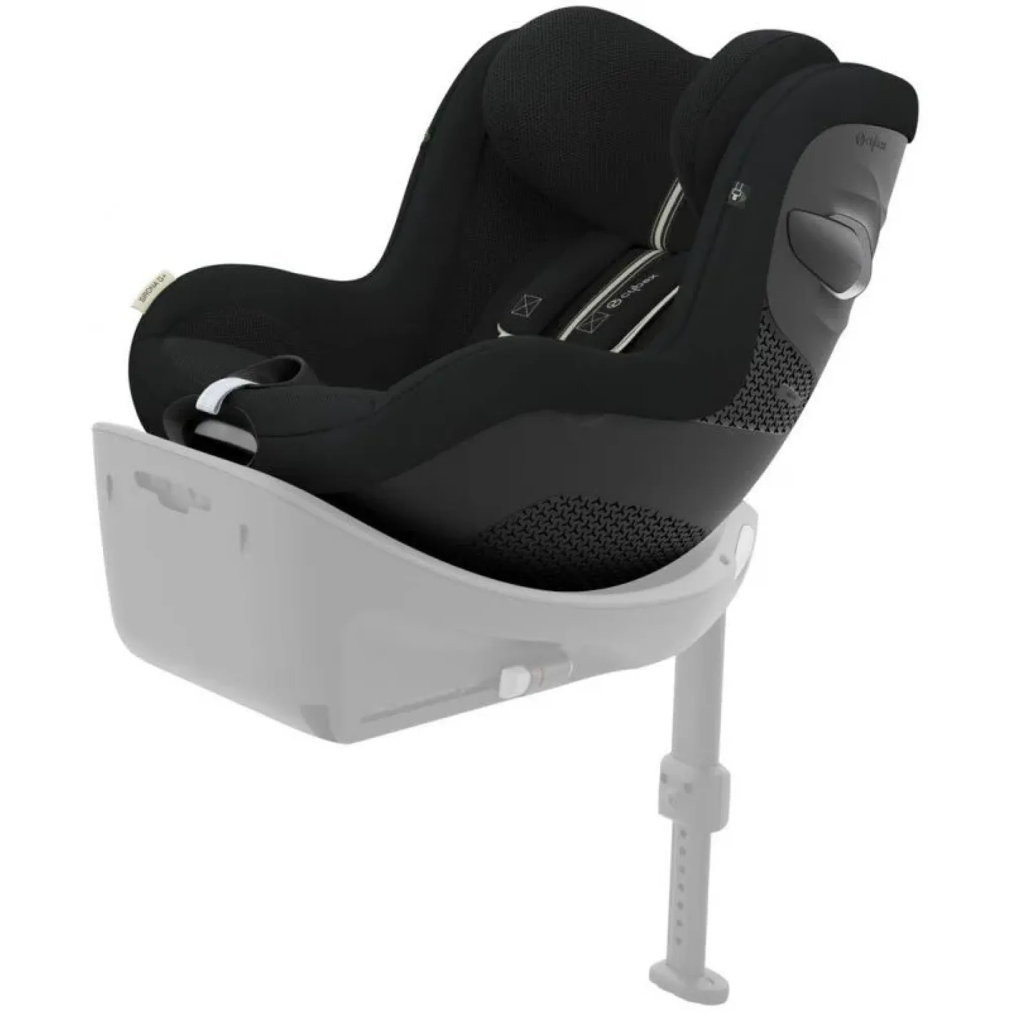 Автокрісло Cybex Sirona G i-Size Plus Moon Black