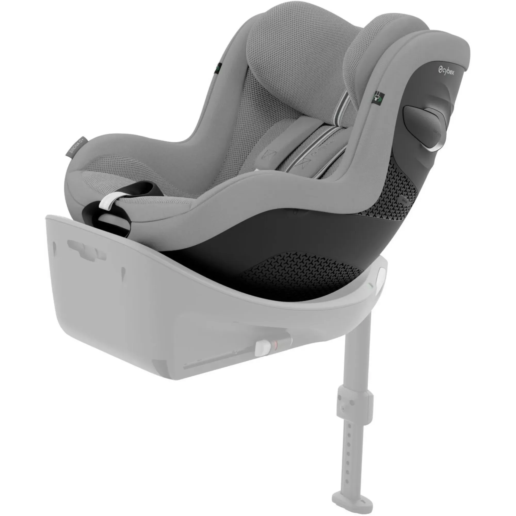 Автокрісло Cybex Sirona G i-Size Plus Stone Grey