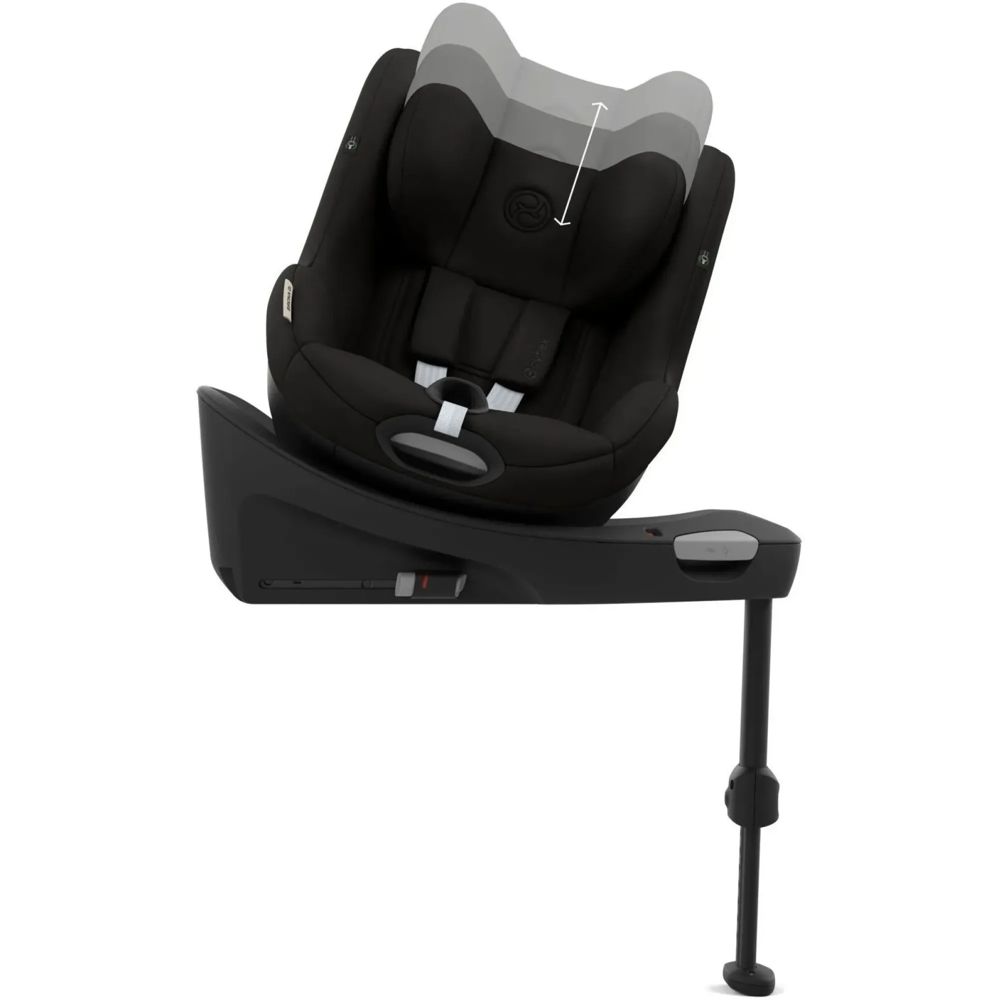 Автокрісло Cybex Sirona Gi i-Size Moon Black