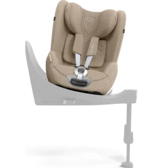Автокрісло Cybex Sirona T Plus Cozy Beige