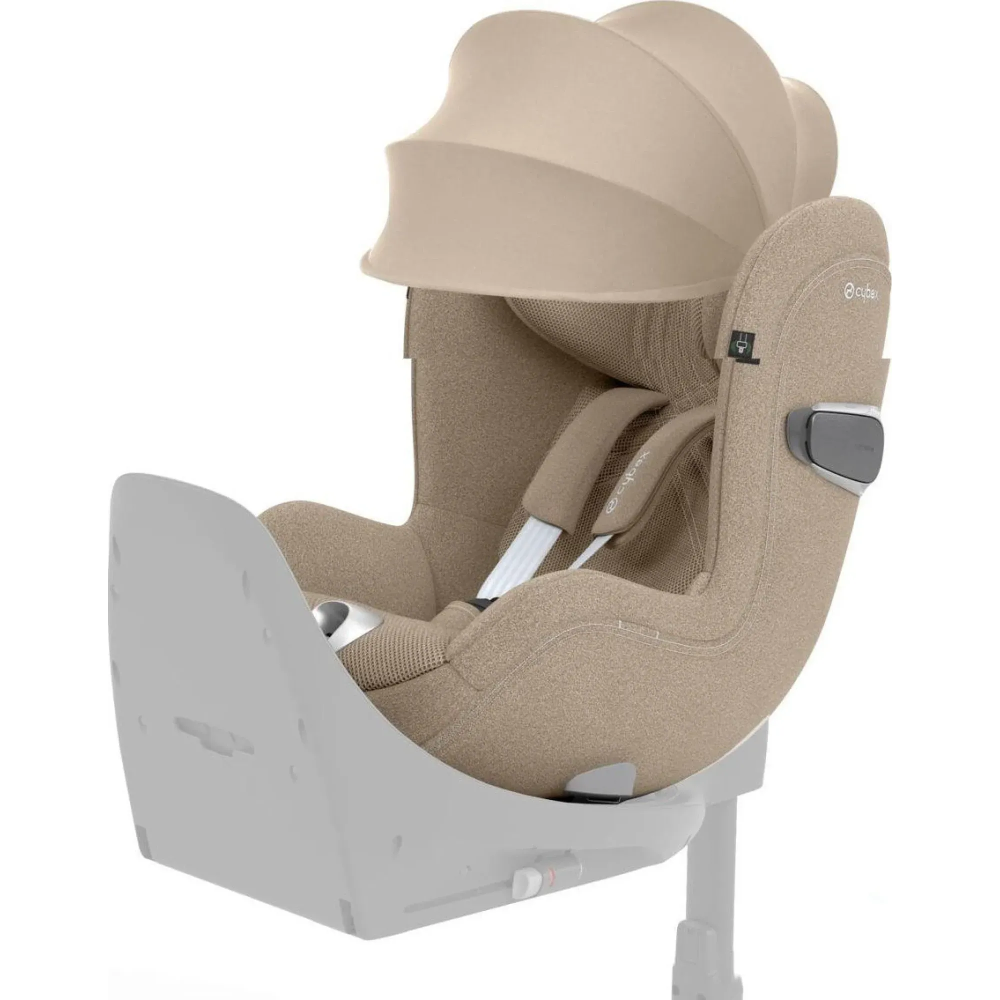 Автокрісло Cybex Sirona T Plus Cozy Beige