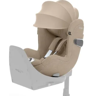 Автокрісло Cybex Sirona T Plus Cozy Beige