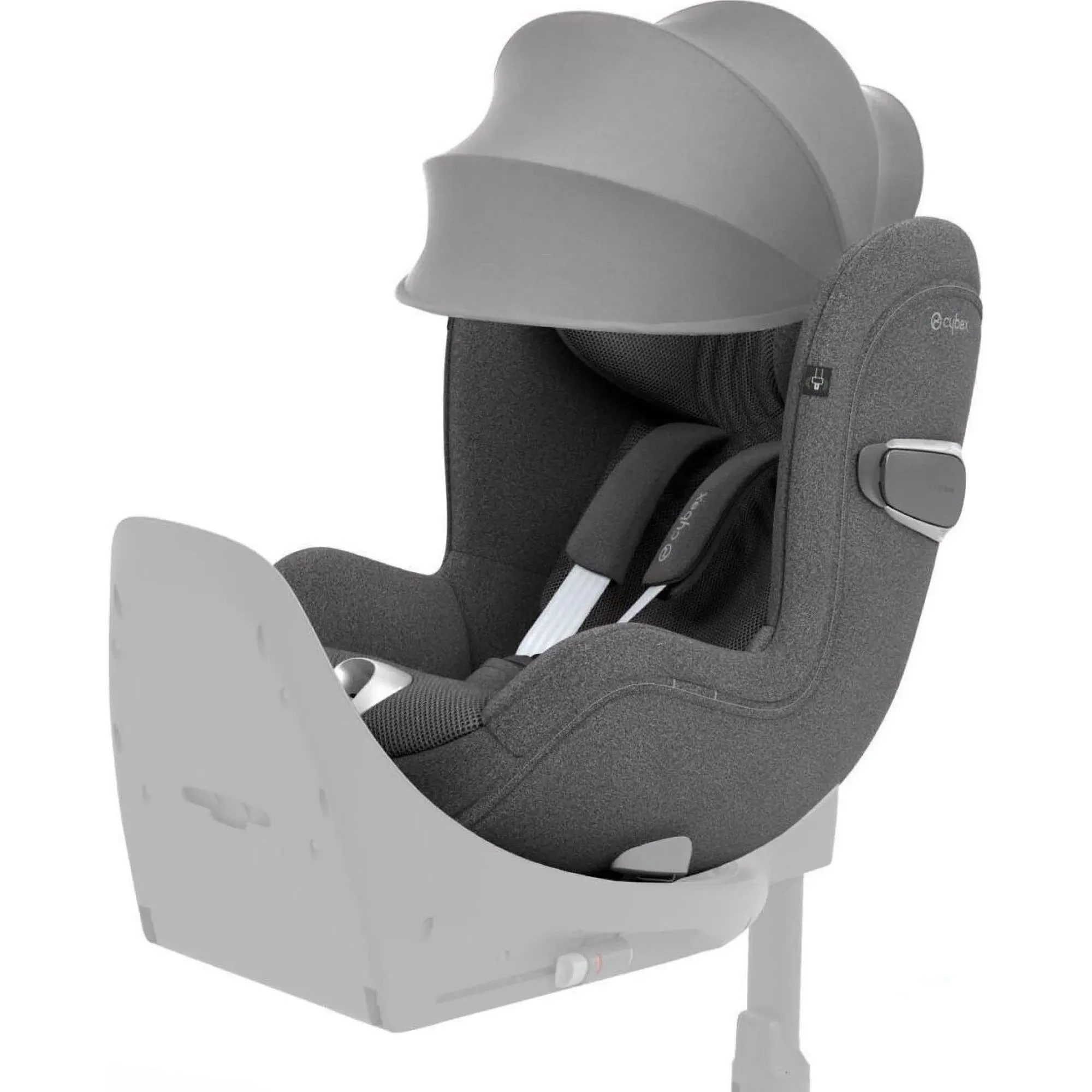 Автокрісло Cybex Sirona T Plus Mirage Grey