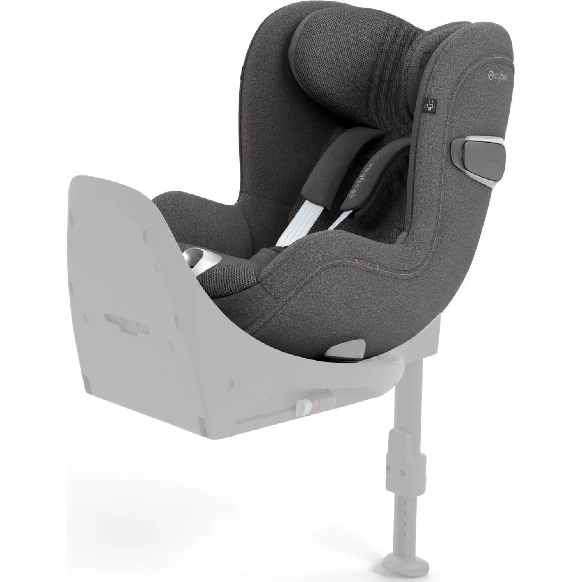 Автокрісло Cybex Sirona T Plus Mirage Grey