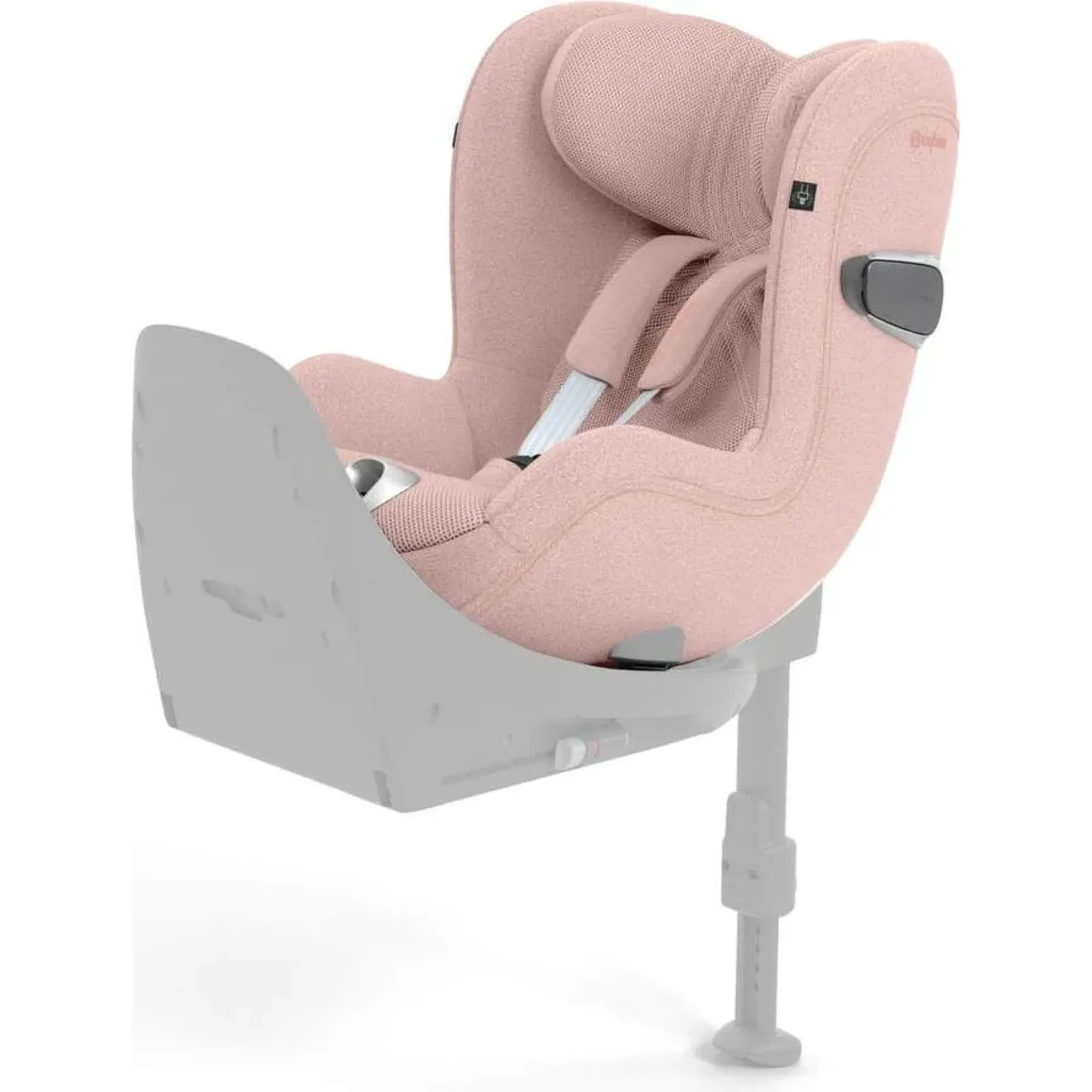 Автокрісло Cybex Sirona T Plus Peach Pink