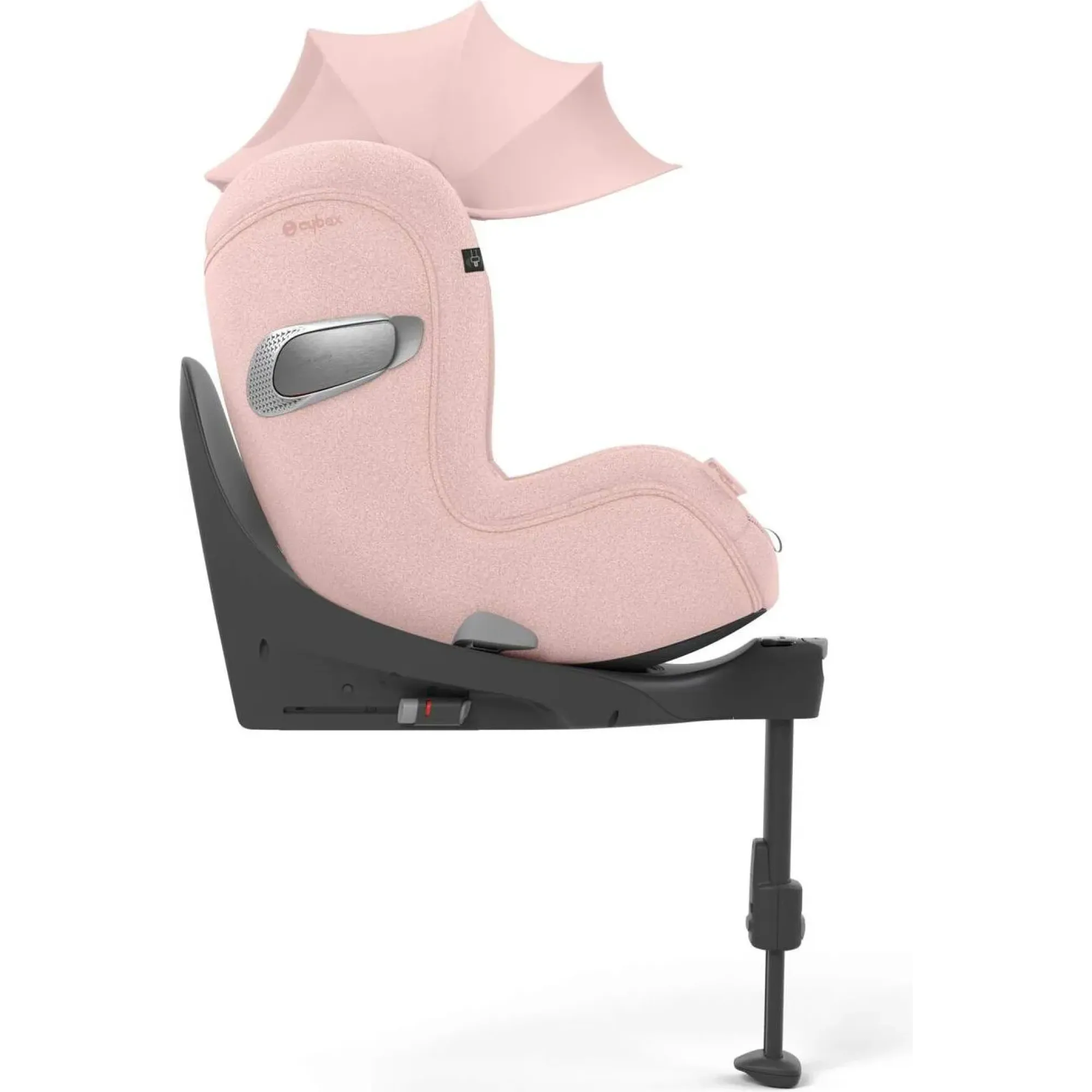 Автокрісло Cybex Sirona T Plus Peach Pink
