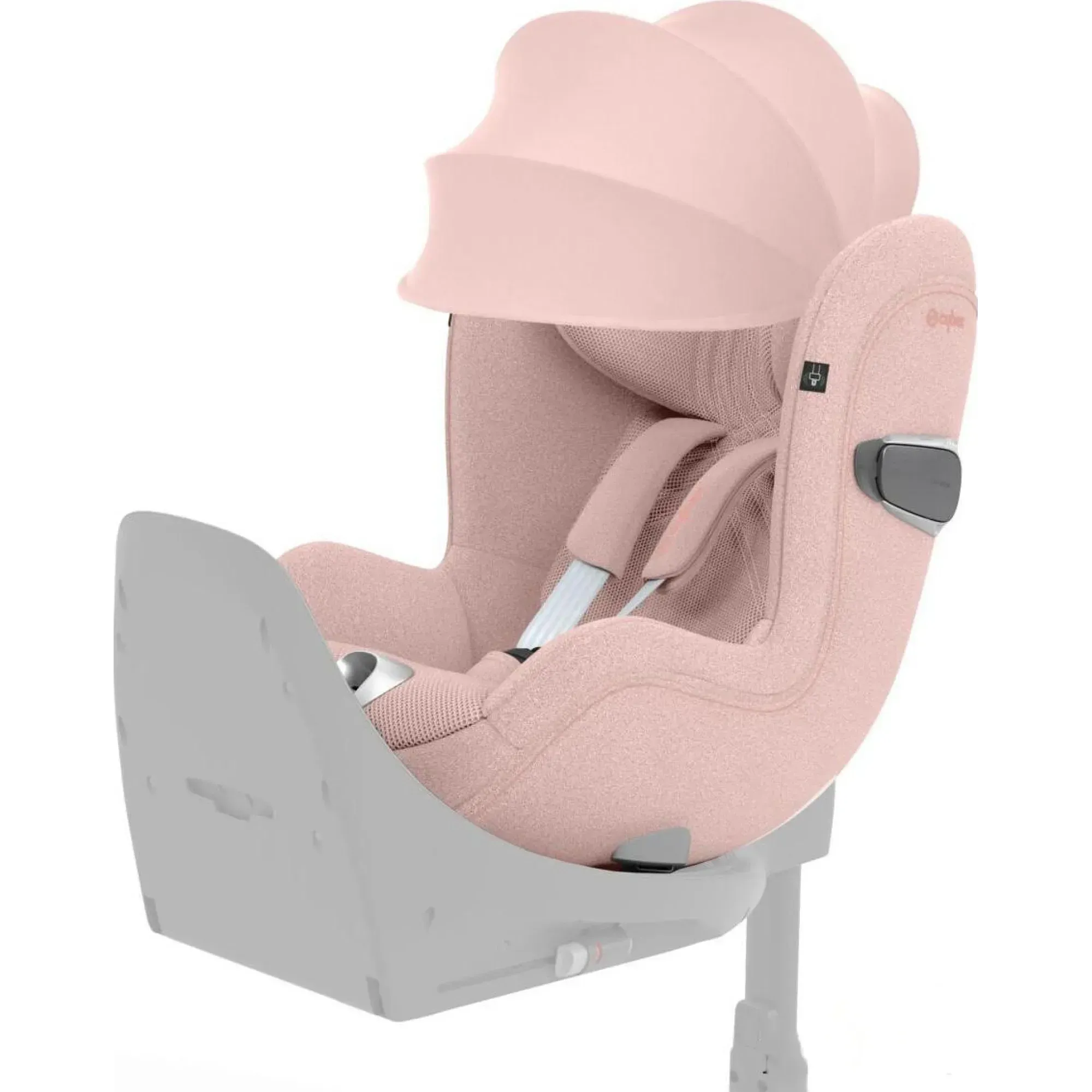 Автокрісло Cybex Sirona T Plus Peach Pink
