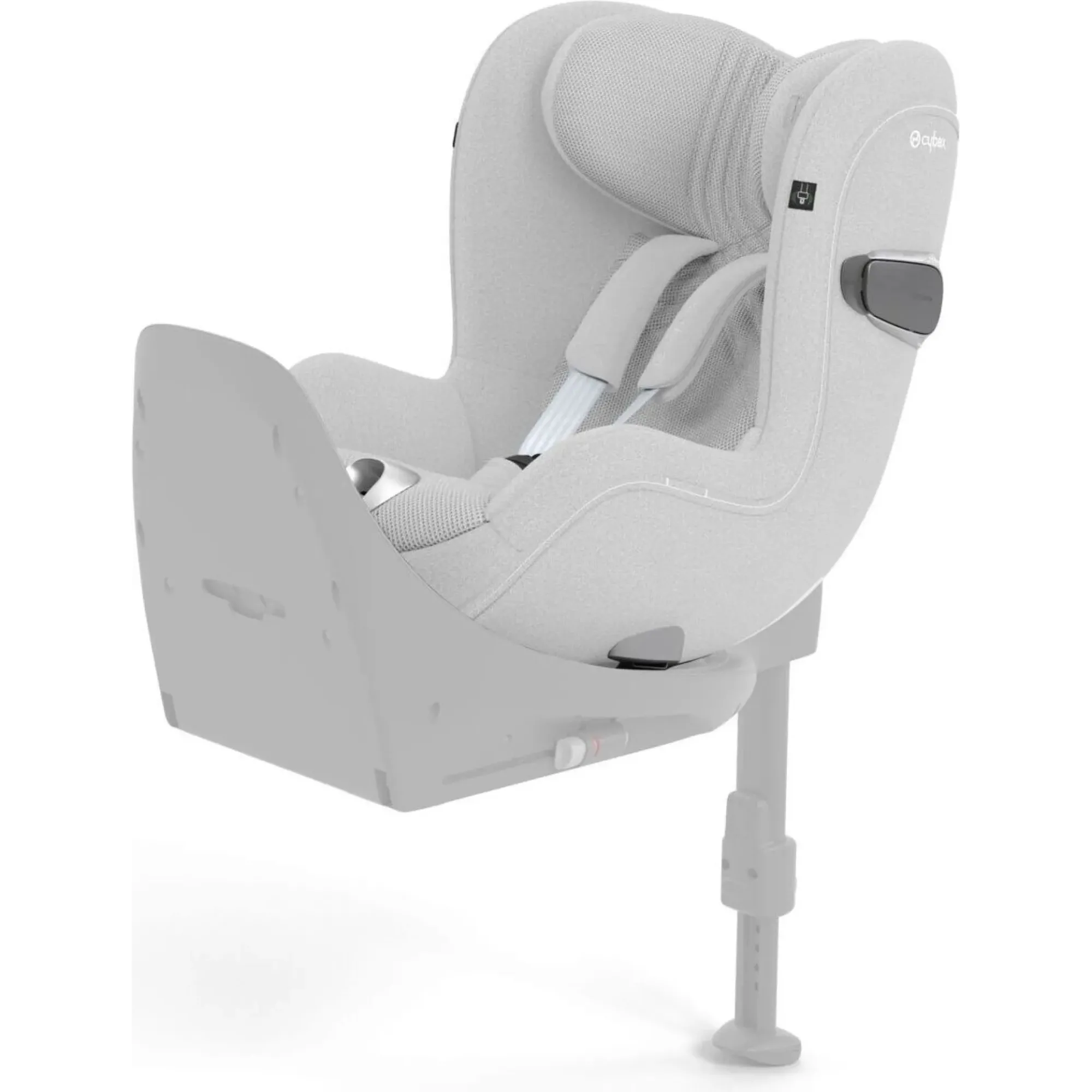 Автокрісло Cybex Sirona T Plus Platinum White