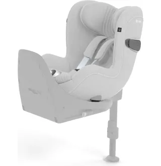 Автокрісло Cybex Sirona T Plus Platinum White