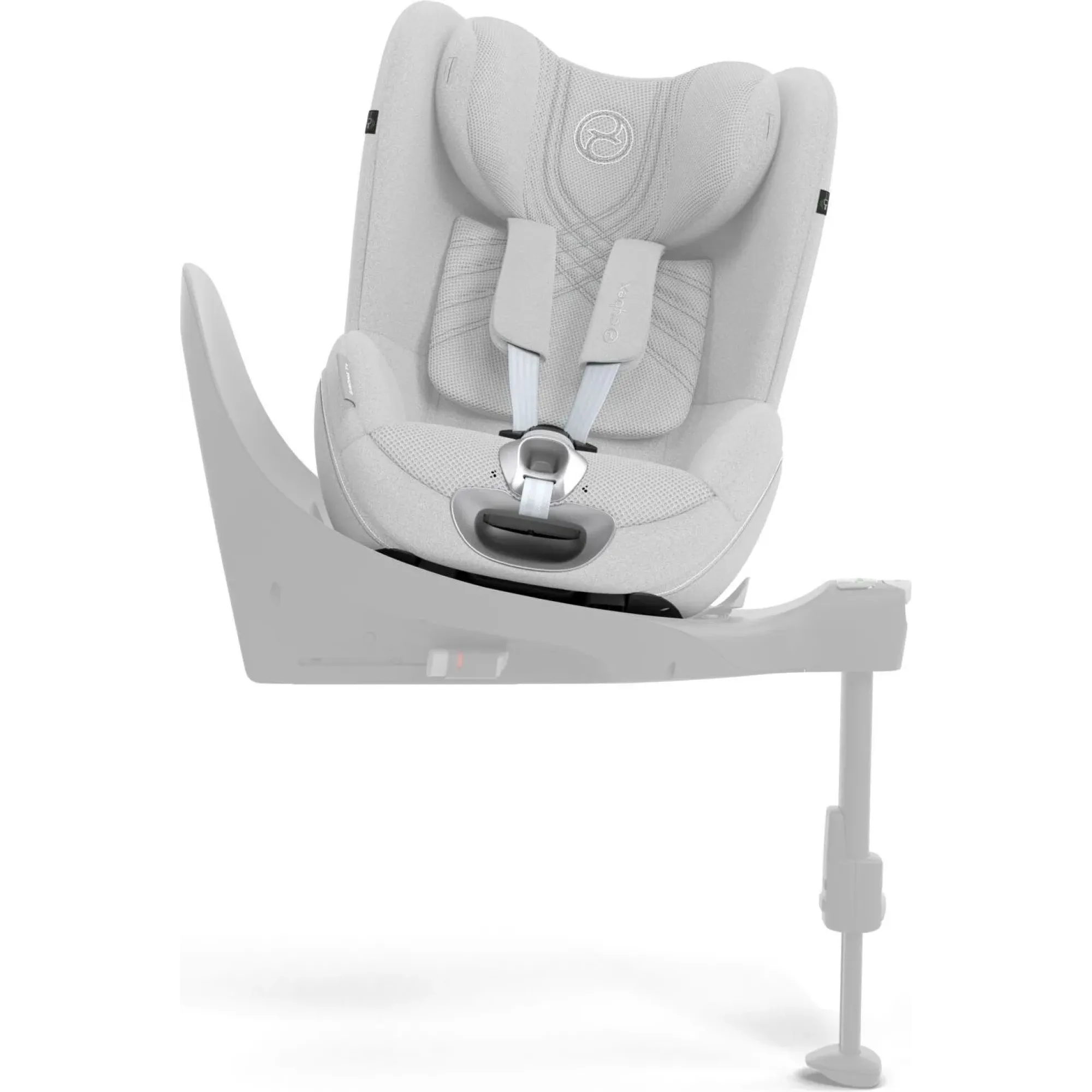 Автокрісло Cybex Sirona T Plus Platinum White