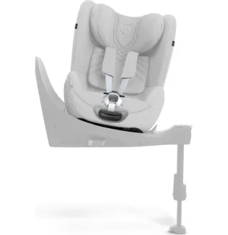 Автокрісло Cybex Sirona T Plus Platinum White
