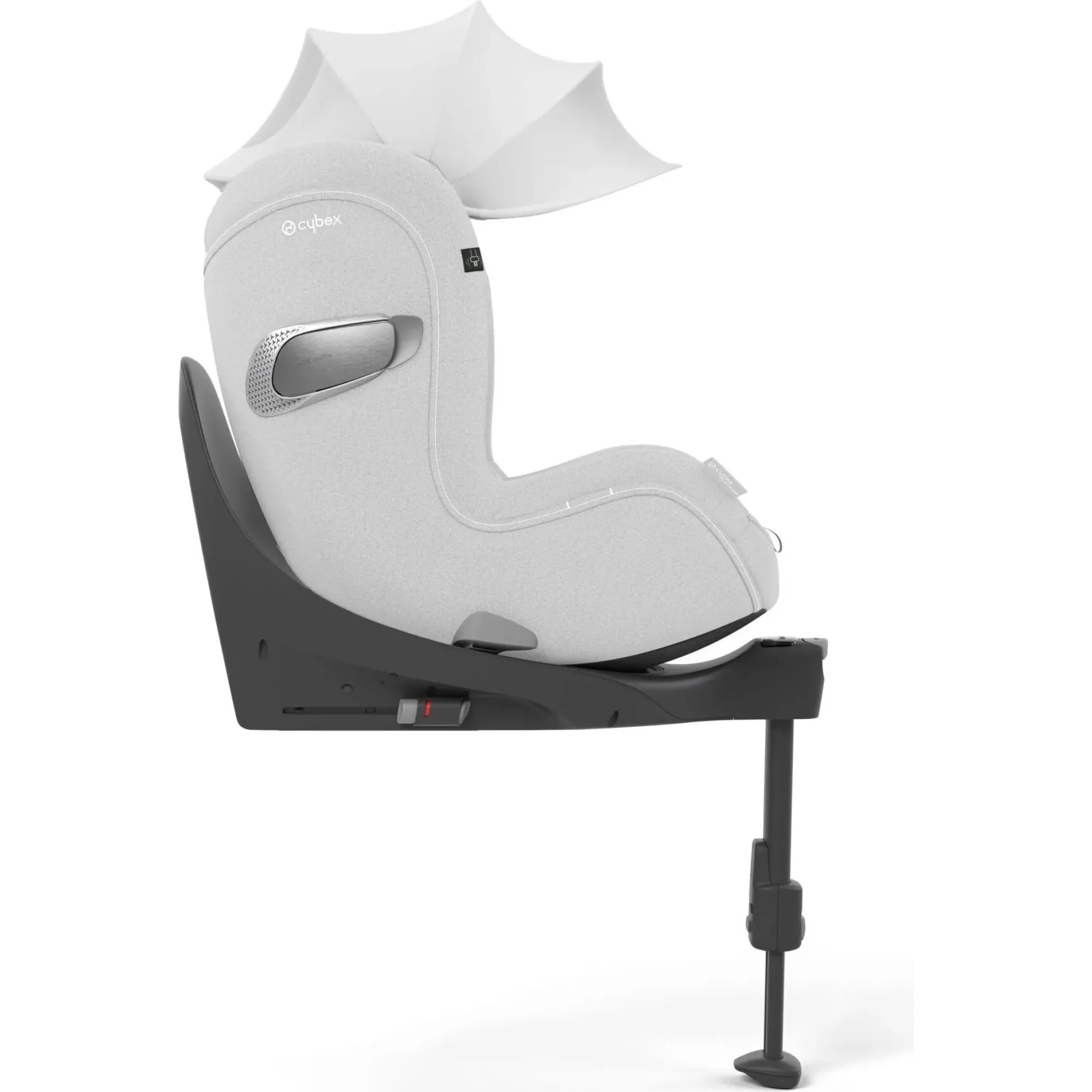Автокрісло Cybex Sirona T Plus Platinum White