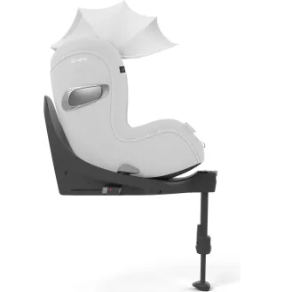 Автокрісло Cybex Sirona T Plus Platinum White
