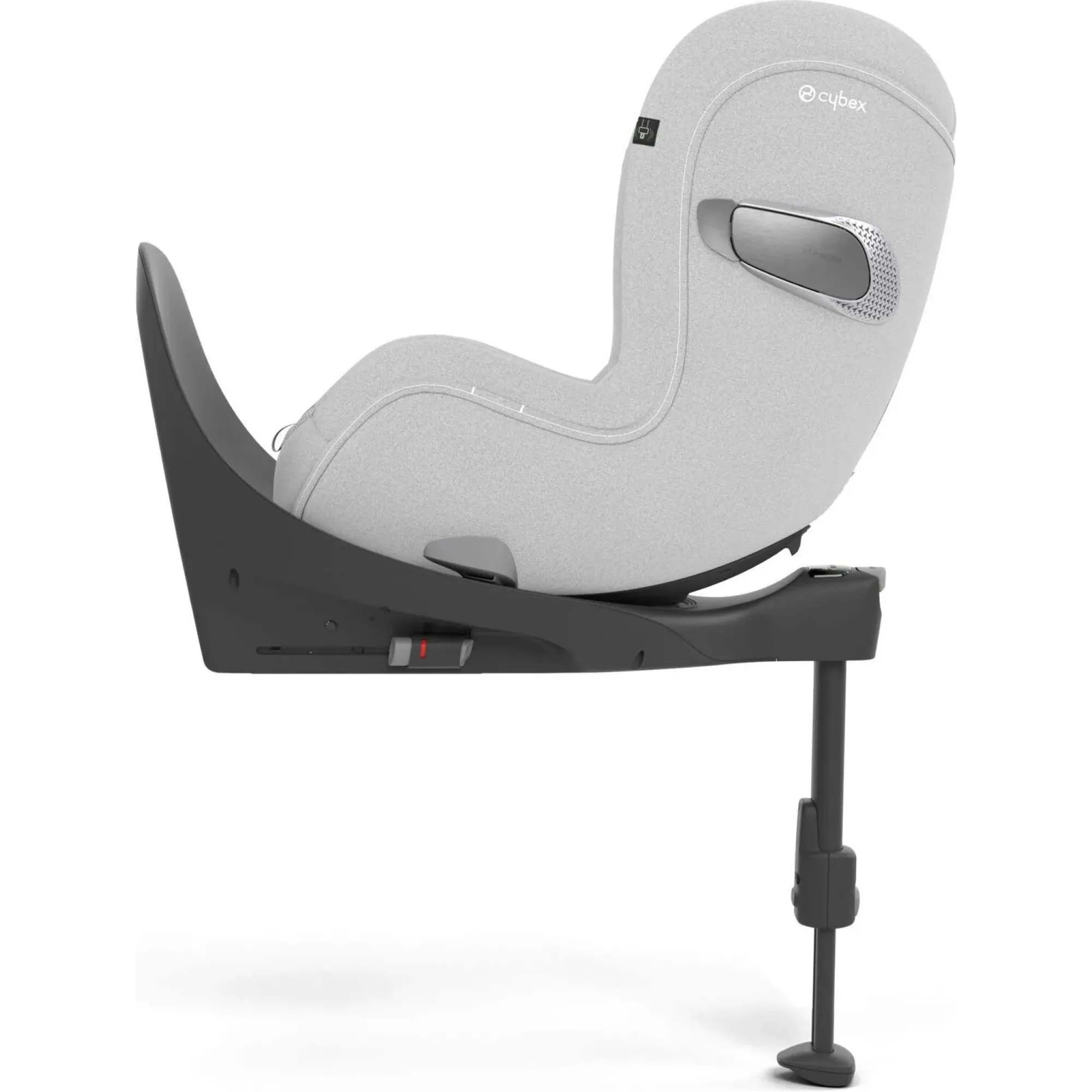 Автокрісло Cybex Sirona T Plus Platinum White