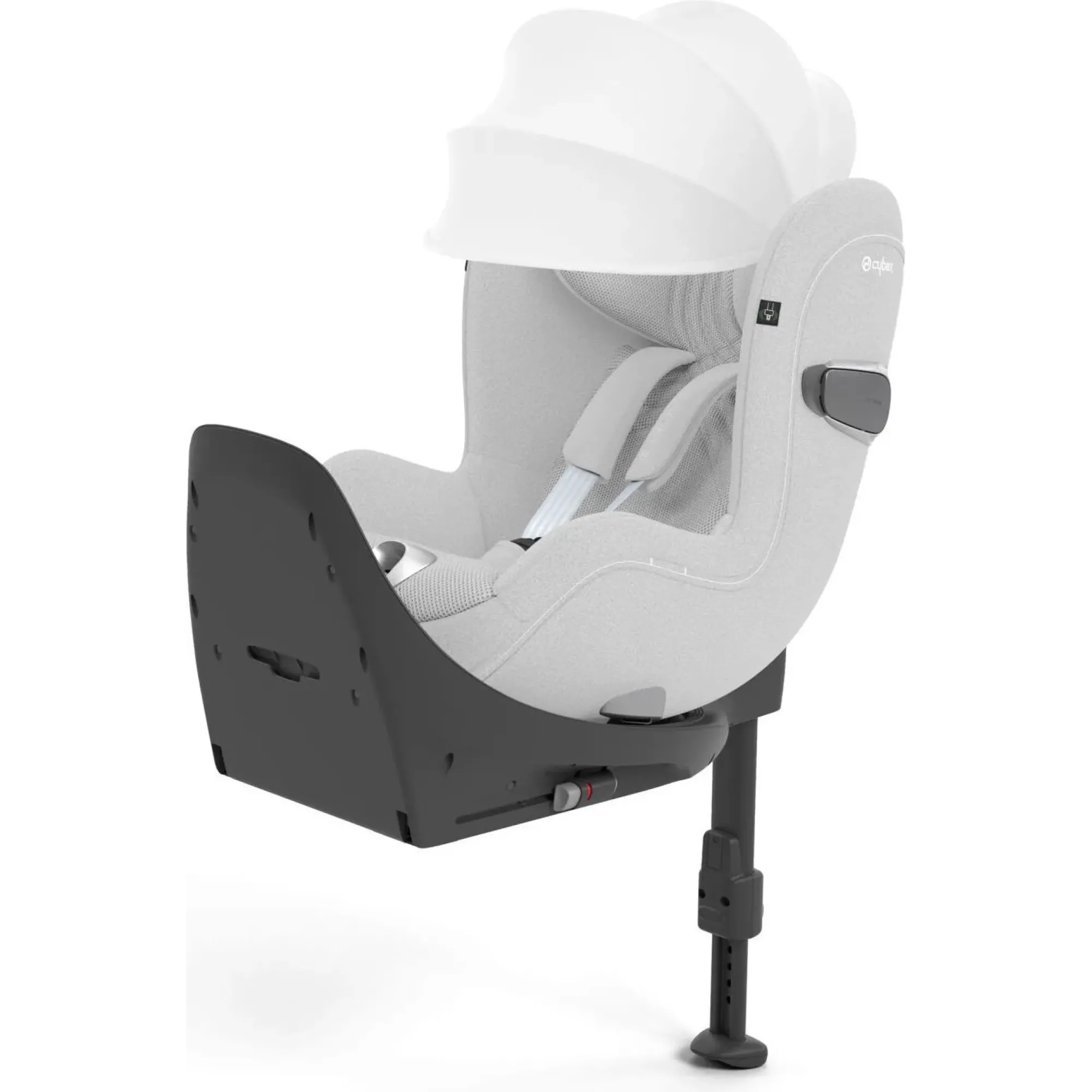 Автокрісло Cybex Sirona T Plus Platinum White