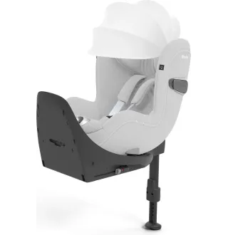 Автокрісло Cybex Sirona T Plus Platinum White