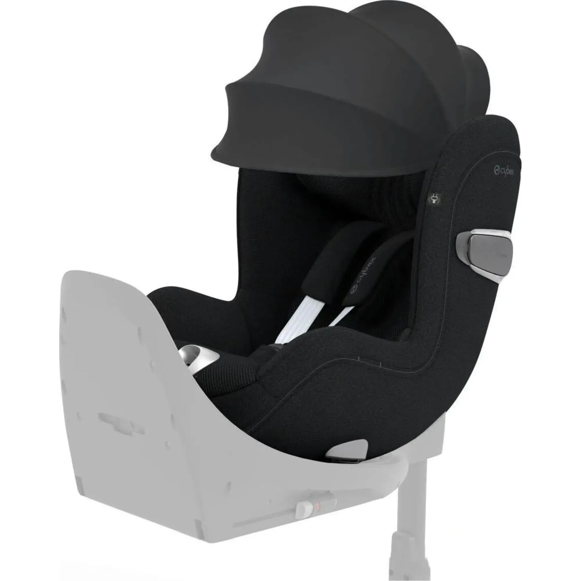Автокрісло Cybex Sirona T Plus Sepia Black