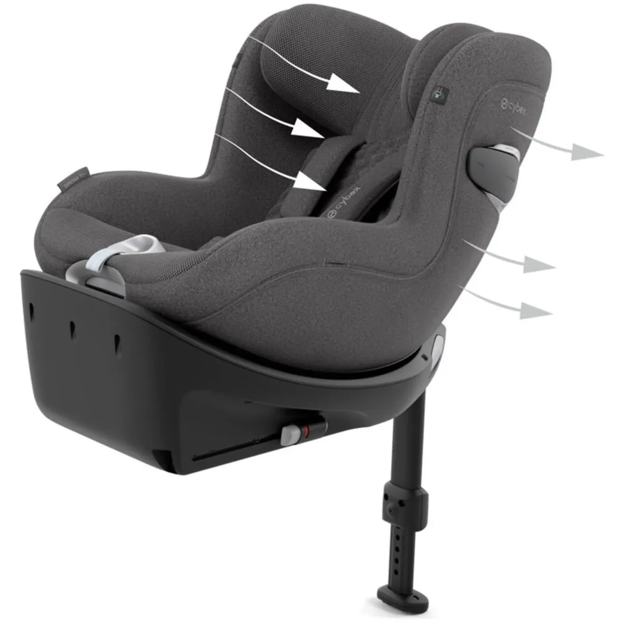 Автокрісло Cybex Sirona Ti Plus Nautical Blue