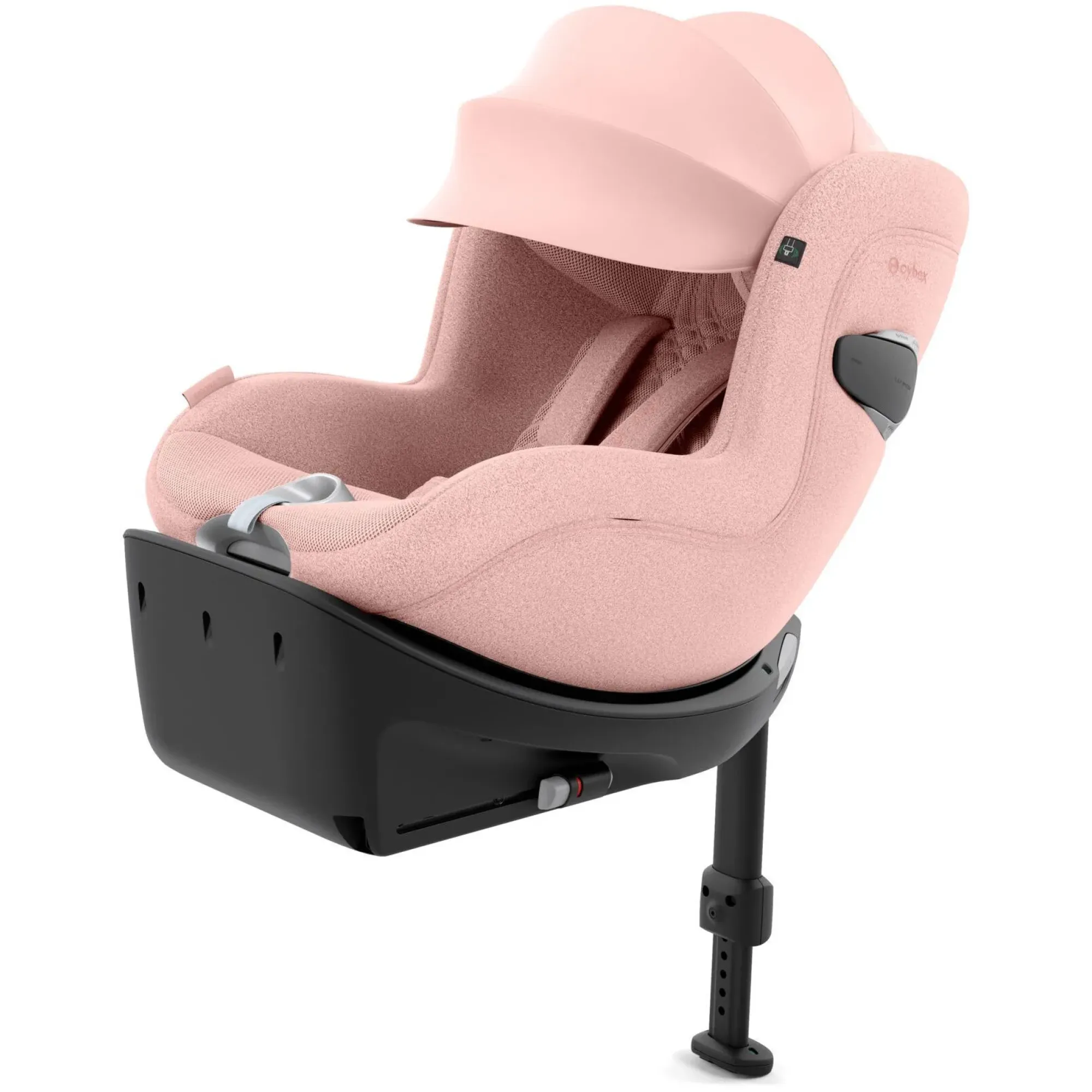 Автокрісло Cybex Sirona Ti Plus Peach Pink