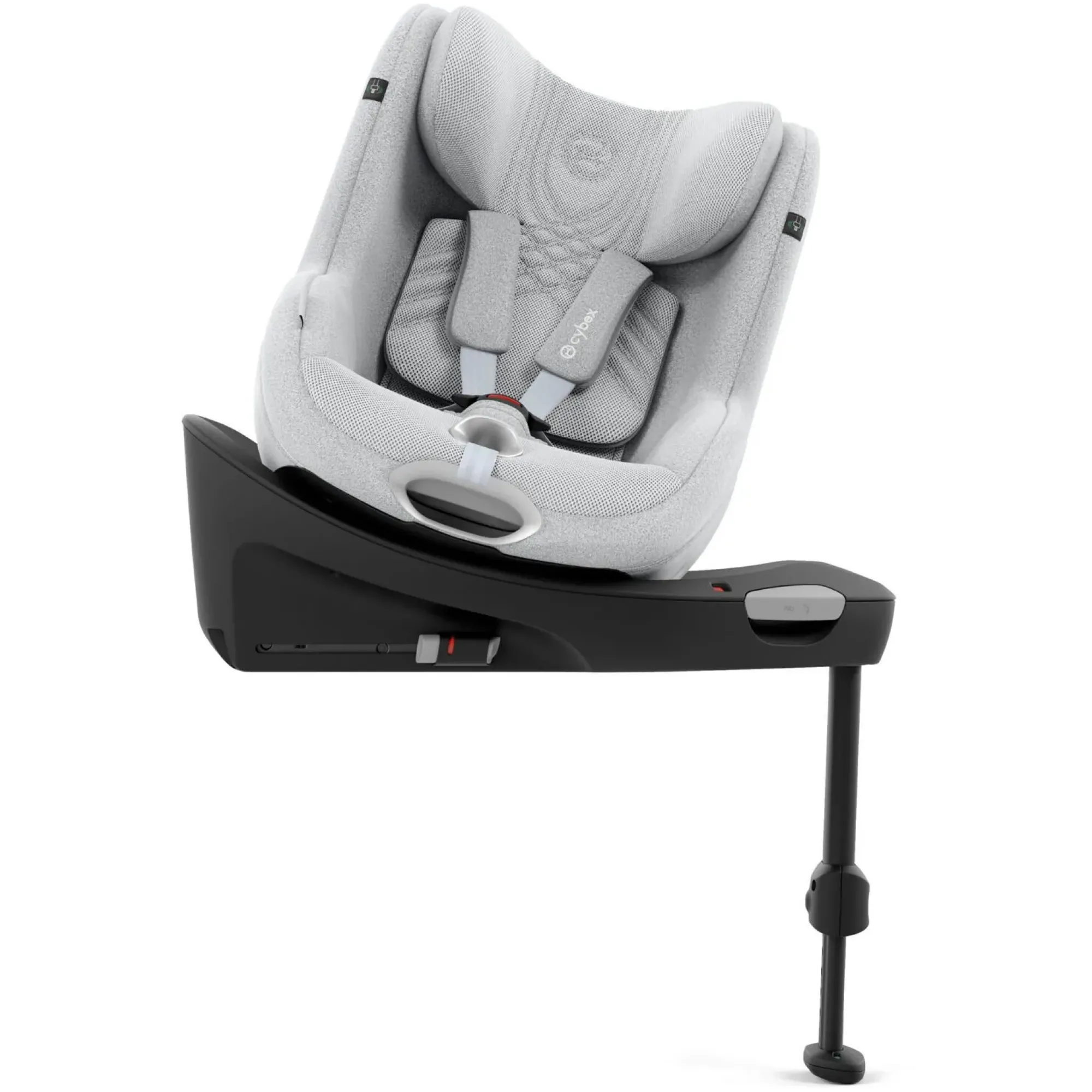Автокрісло Cybex Sirona Ti Plus Platinum White