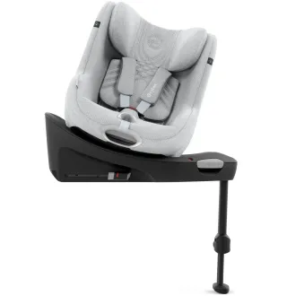 Автокрісло Cybex Sirona Ti Plus Platinum White