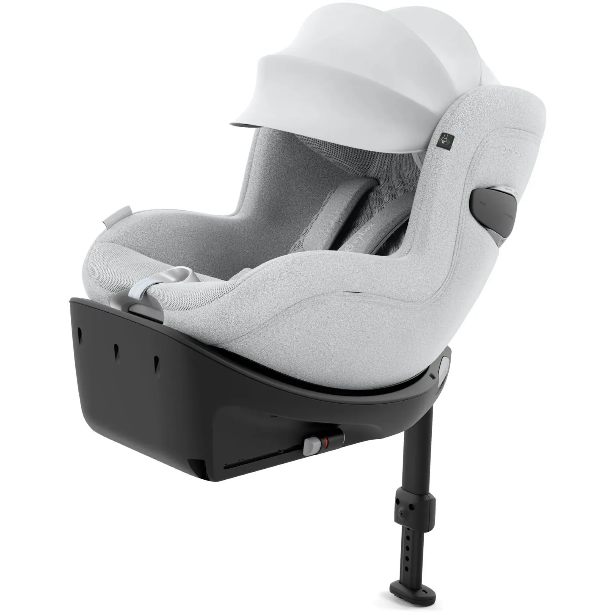 Автокрісло Cybex Sirona Ti Plus Platinum White