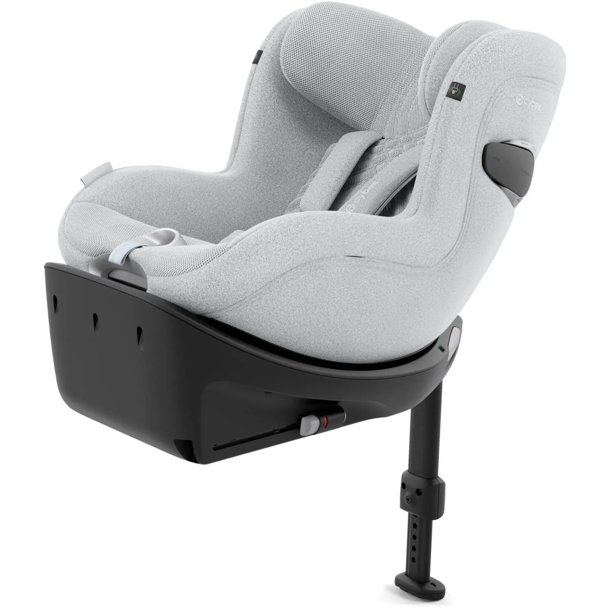 Автокрісло Cybex Sirona Ti Plus Platinum White
