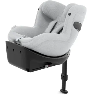 Автокрісло Cybex Sirona Ti Plus Platinum White