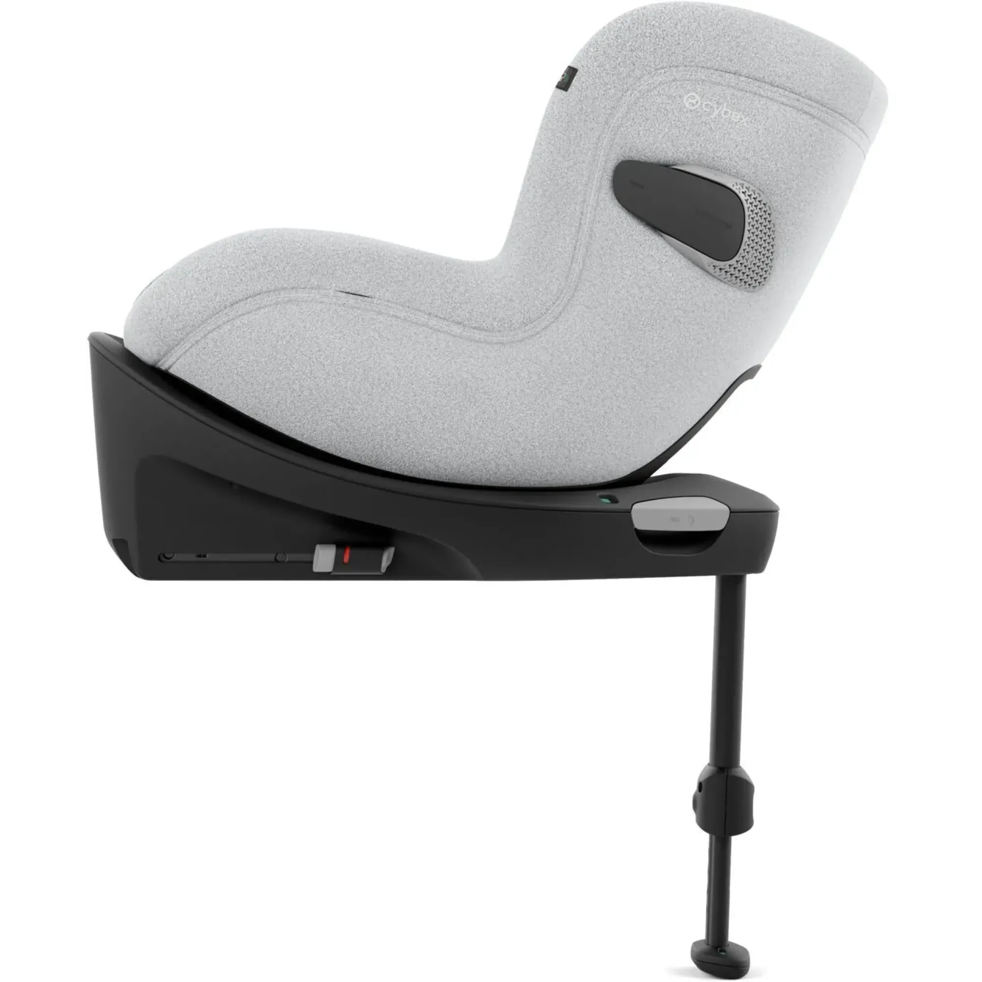 Автокрісло Cybex Sirona Ti Plus Platinum White