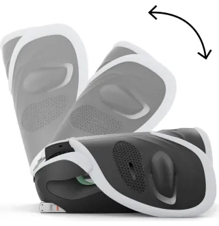 Автокрісло Cybex Solution G2 Fog Grey