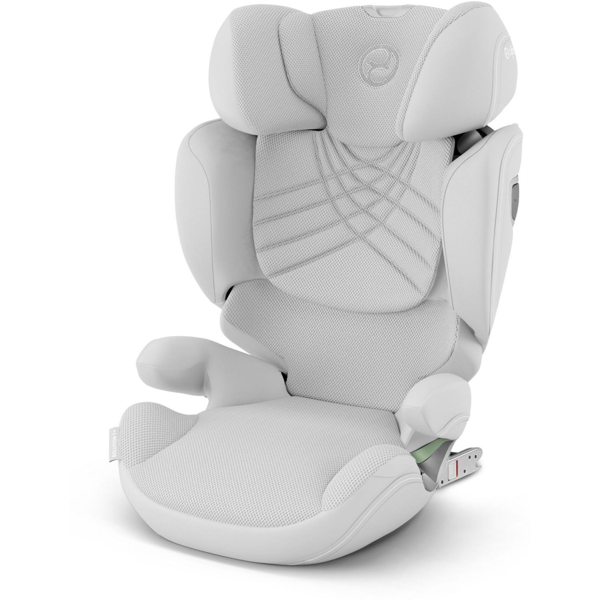 Автокрісло Cybex Solution T i-Fix Plus Platinum White