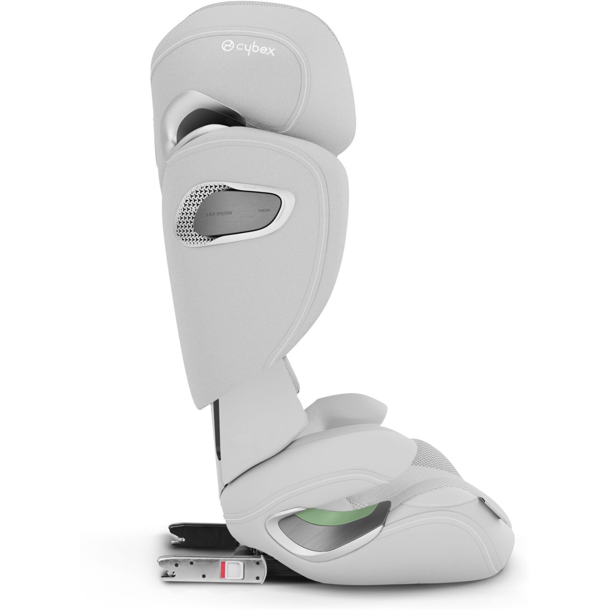 Автокрісло Cybex Solution T i-Fix Plus Platinum White