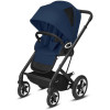 Прогулянкова коляска Cybex Talos S Navy Blue navy blue (з бампером) Прогулянкова коляска Cybex Talos S Navy Blue navy blue (з бампером)