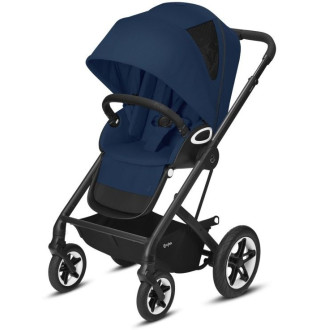 Прогулянкова коляска Cybex Talos S Navy Blue navy blue (з бампером)