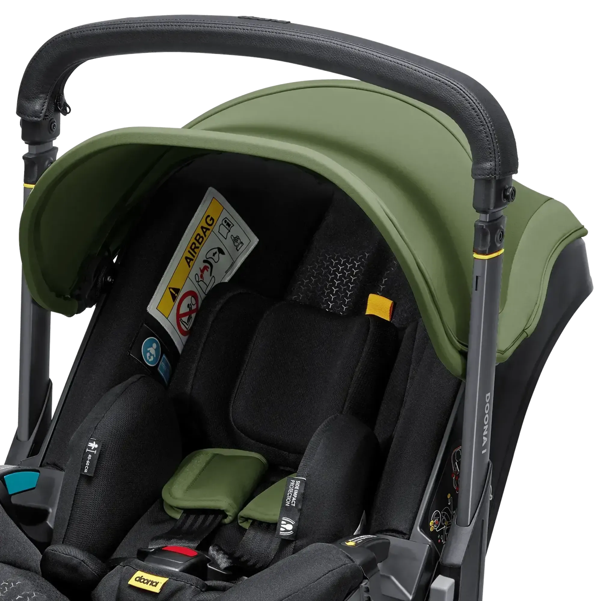 Автокрісло-коляска Doona i Infant Car Seat Desert Green